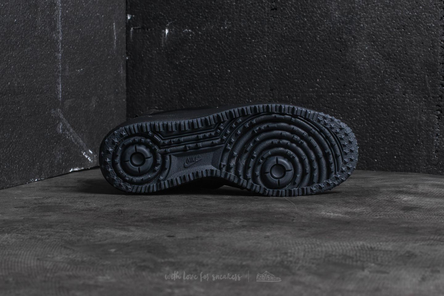Men's shoes Nike Lunar Force 1 Duckboot ´17 Black/ Black-Anthracite