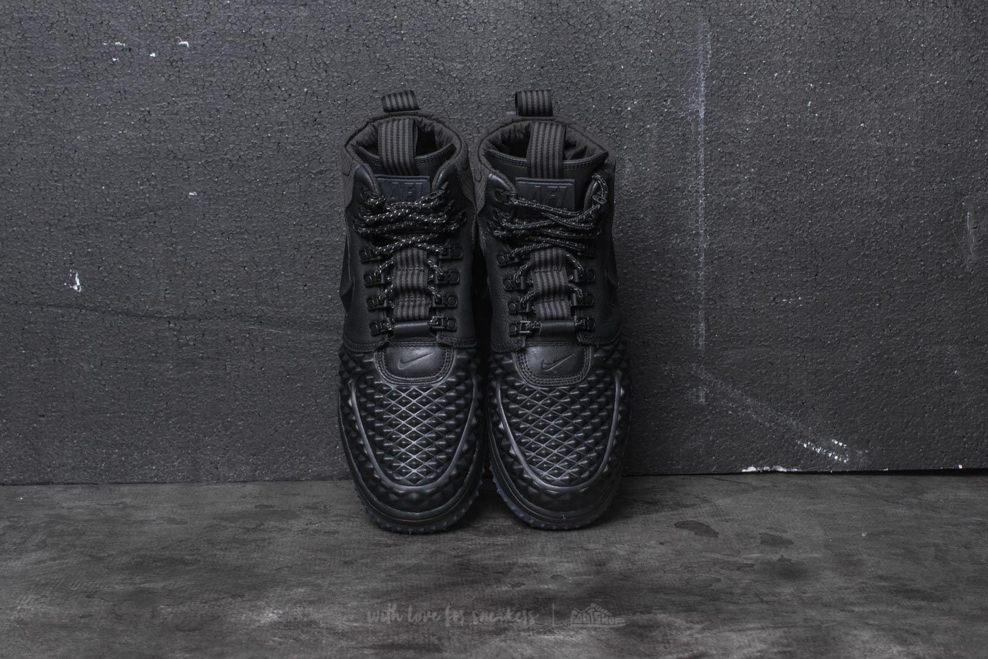 Men's shoes Nike Lunar Force 1 Duckboot ´17 Black/ Black-Anthracite