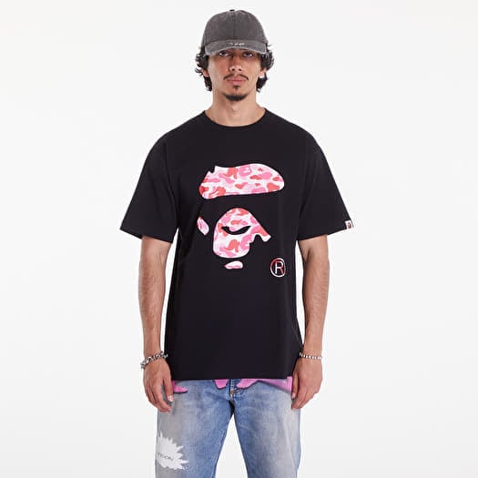 Pink bape camo shirt clearance