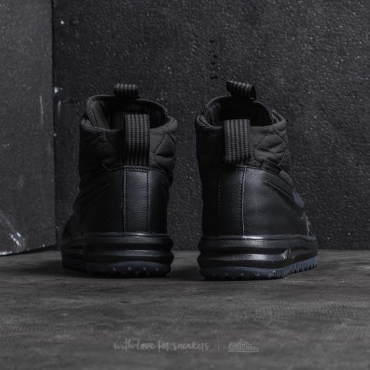 Nike Lunar Force 1 Duckboot ´17 Black/ Black-Anthracite | Footshop