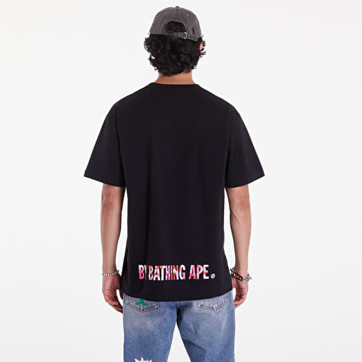 T-shirts A BATHING APE Abc Camo Ape Face Tee Black/ Pink T-shirts A BATHING APE Abc Camo Ape Face Tee Black/ Pink
