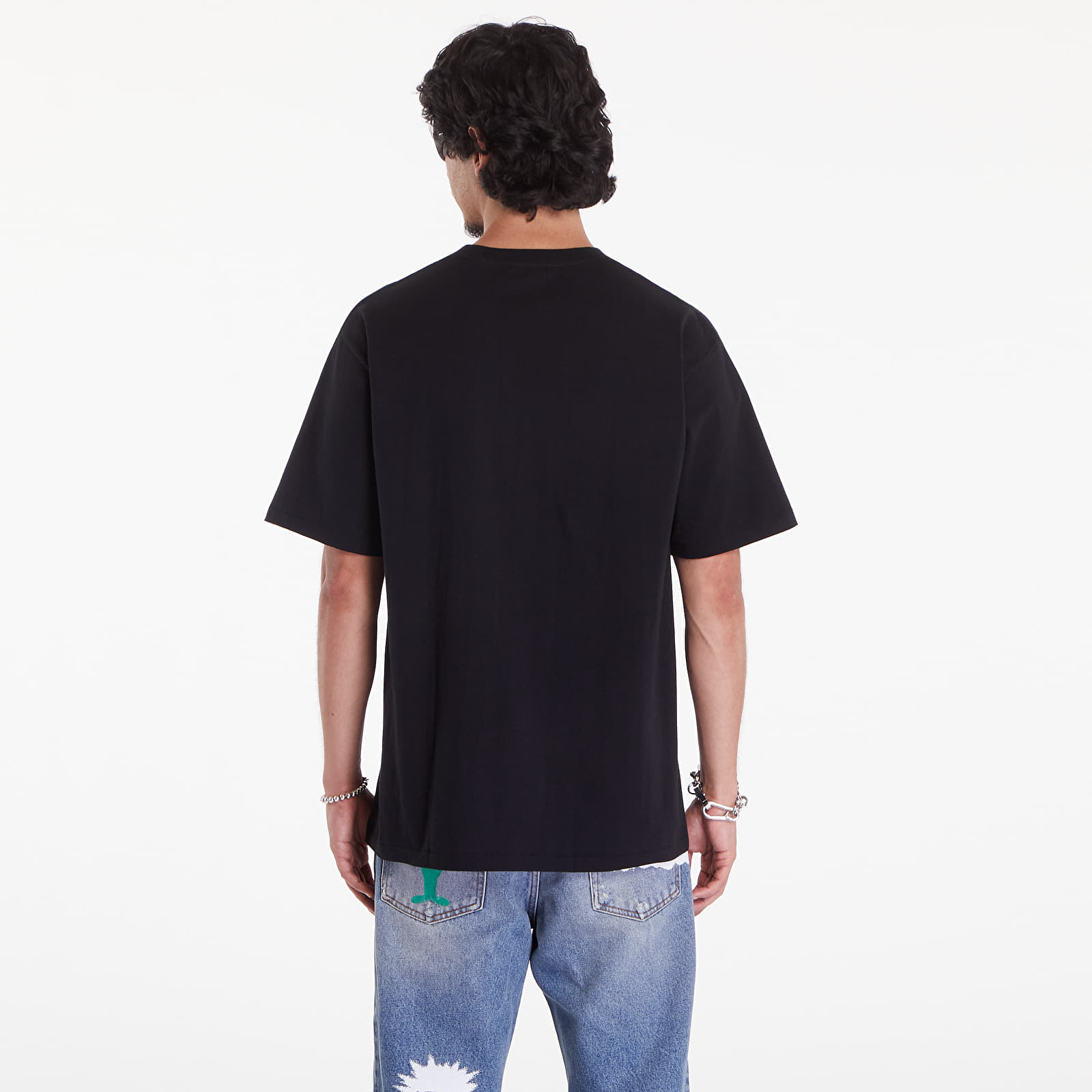 T-paidat A BATHING APE Bape Sports Logo Tee Black