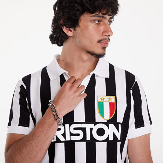 COPA Juventus FC 1984 - 85 Retro Football Shirt UNISEX Black