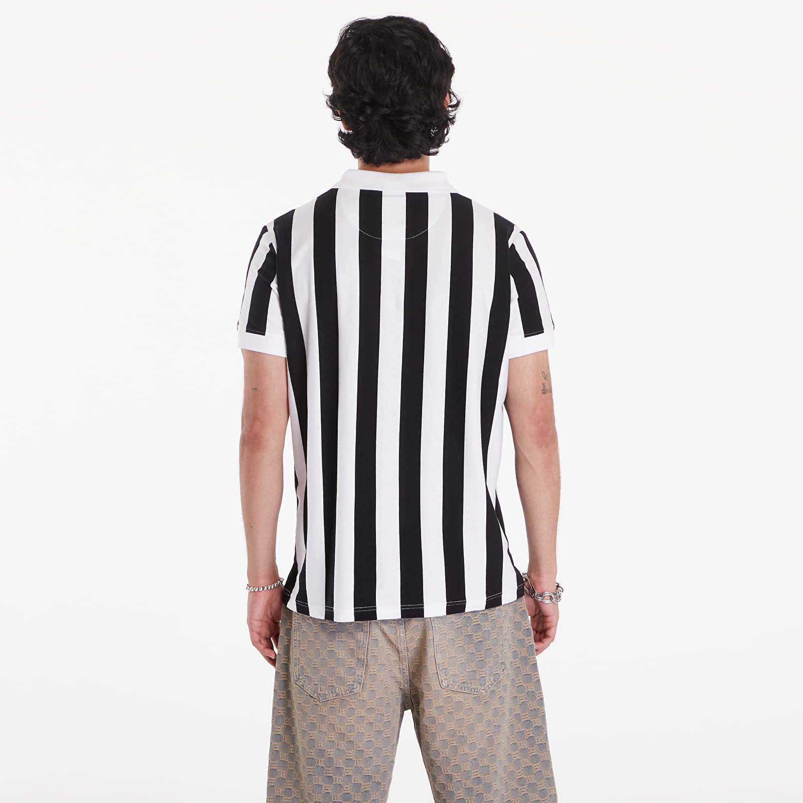 Jerseys COPA Juventus FC 1984 - 85 Retro Football Shirt UNISEX Black/ White