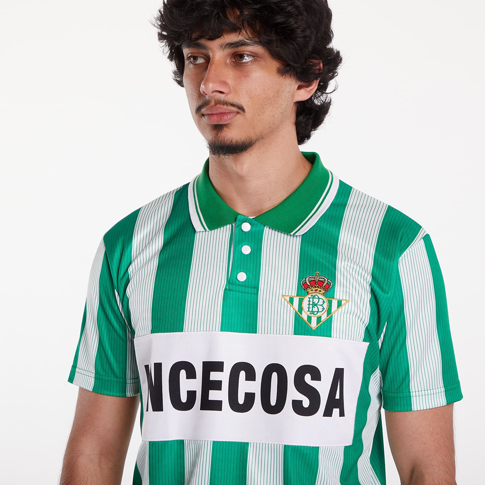 Maglie COPA Real Betis 1993 - 94 Retro Football Shirt UNISEX Green/ White