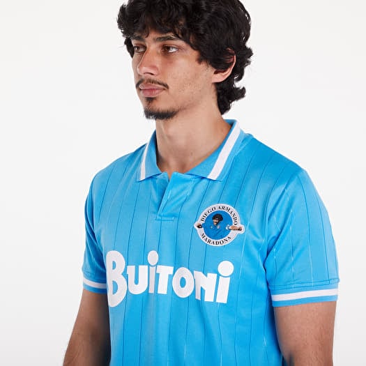 Camisetas COPA x Maradona Napoli 1986 87 Retro Football Shirt UNISEX Blue Footshop