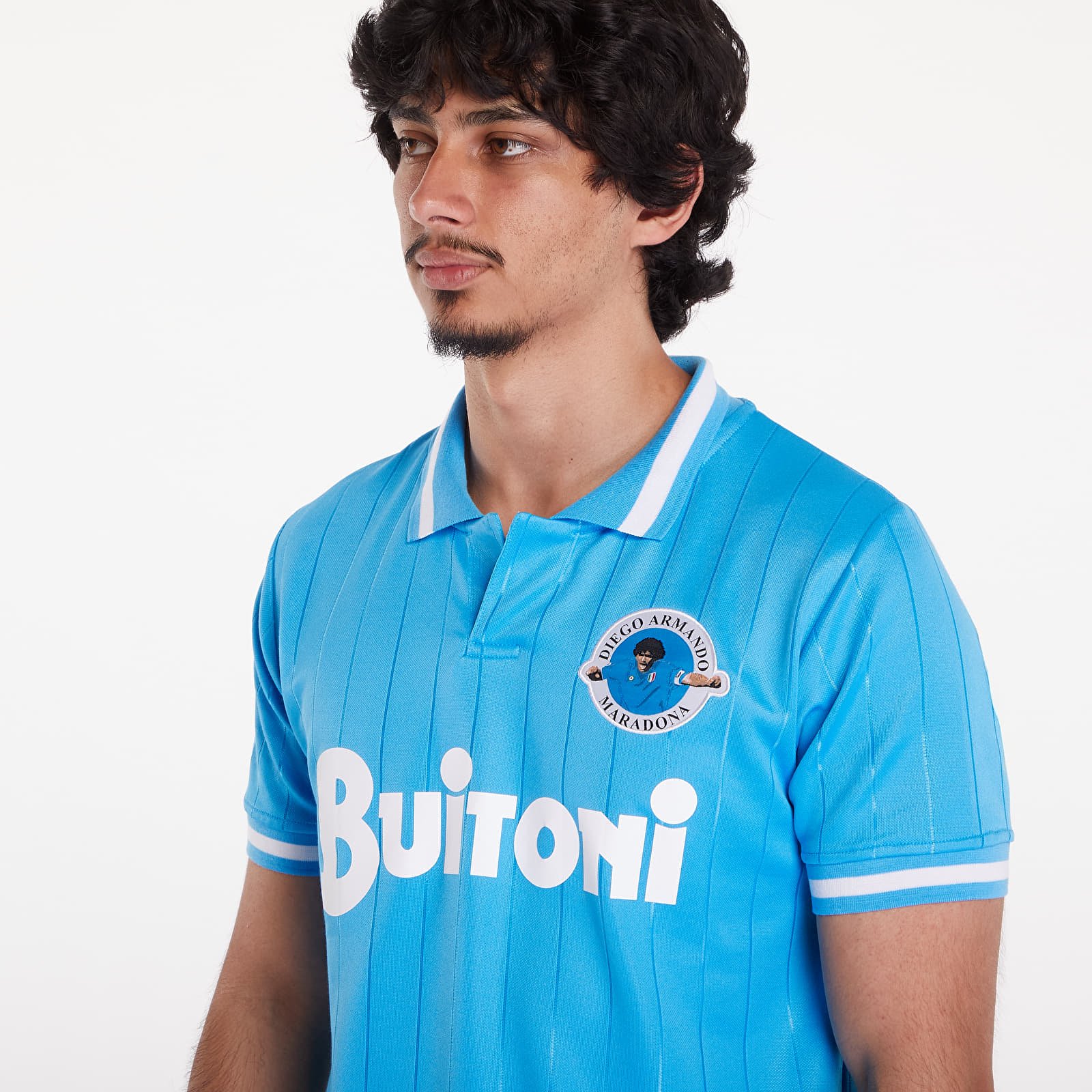 Jerseys COPA x Maradona Napoli 1986-87 Retro Football Shirt UNISEX Blue