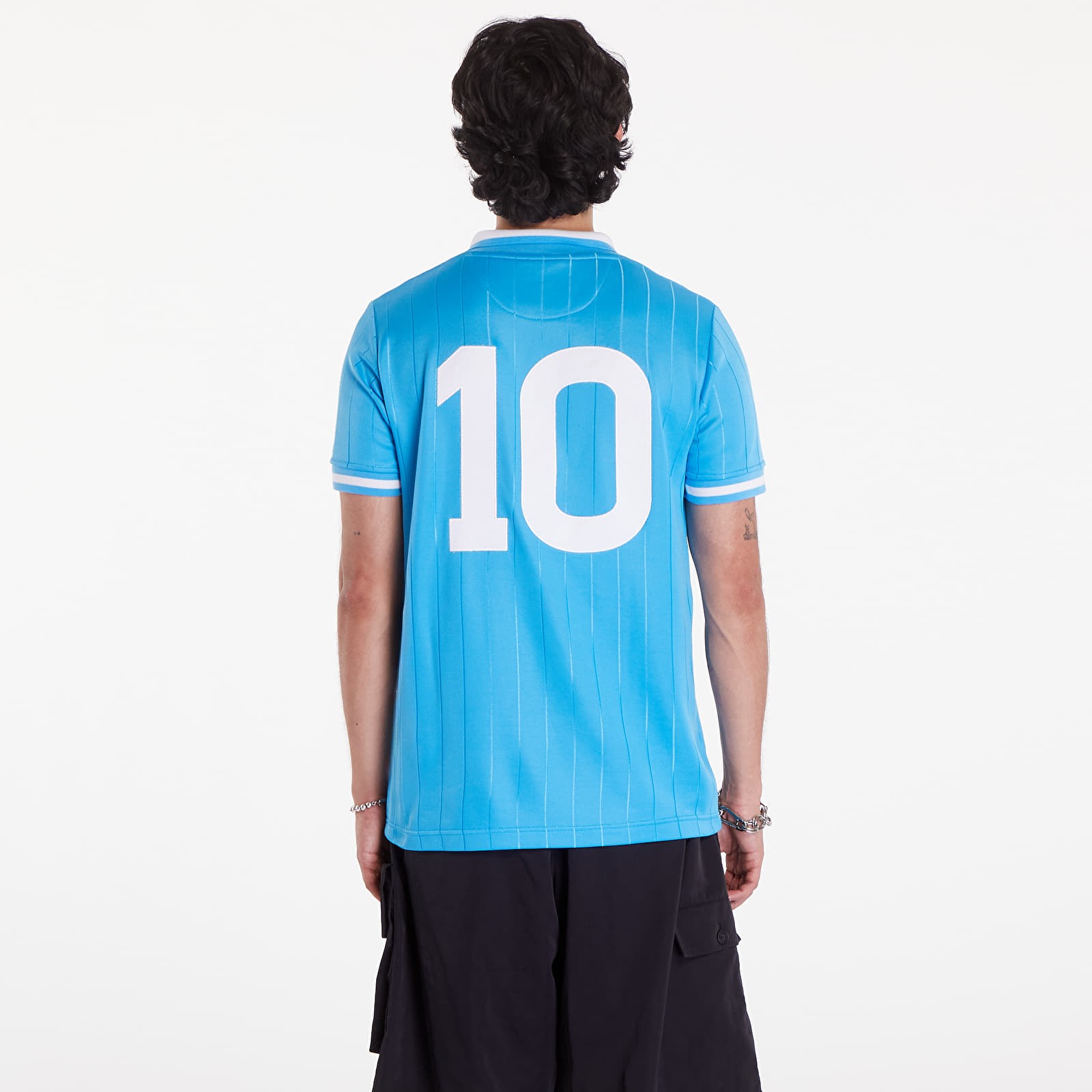 Jerseys COPA x Maradona Napoli 1986-87 Retro Football Shirt UNISEX Blue