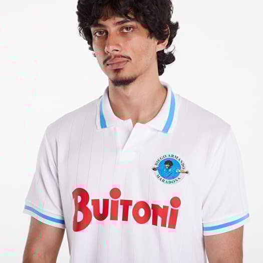 Jersey COPA x Maradona Napoli 1986 87 Away Retro Football Shirt UNISEX