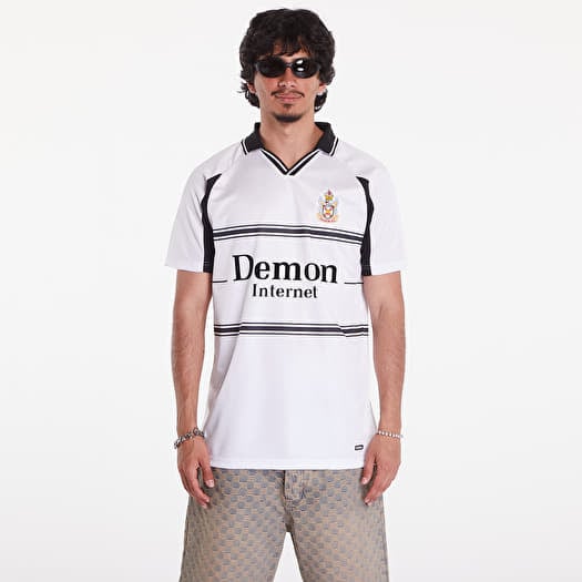 COPA Fulham FC 1999 00 Retro Football Shirt UNISEX White Footshop