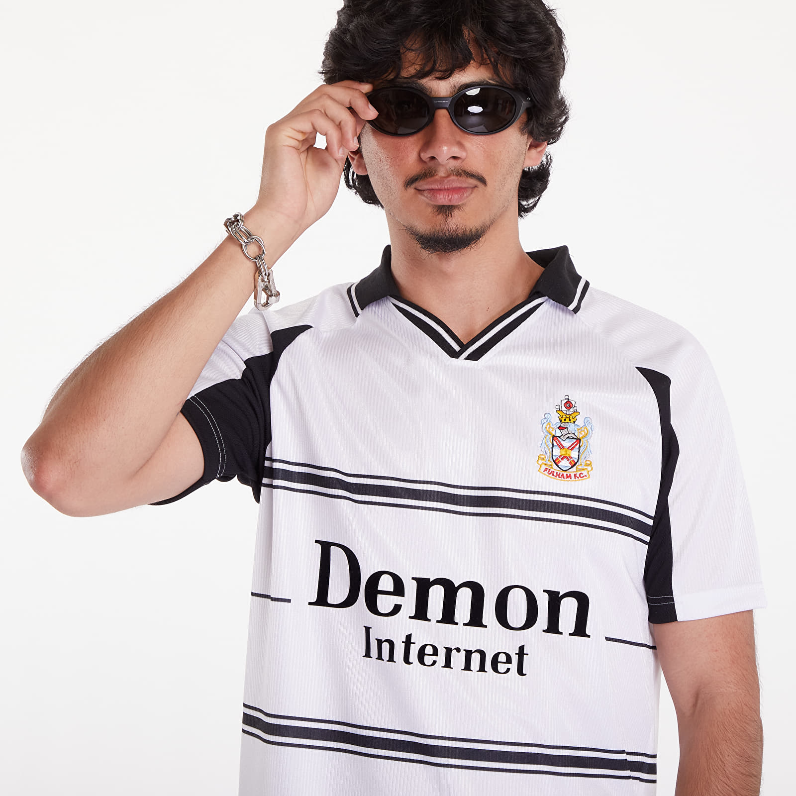 Trikots COPA Fulham FC 1999 - 00 Retro Football Shirt UNISEX White