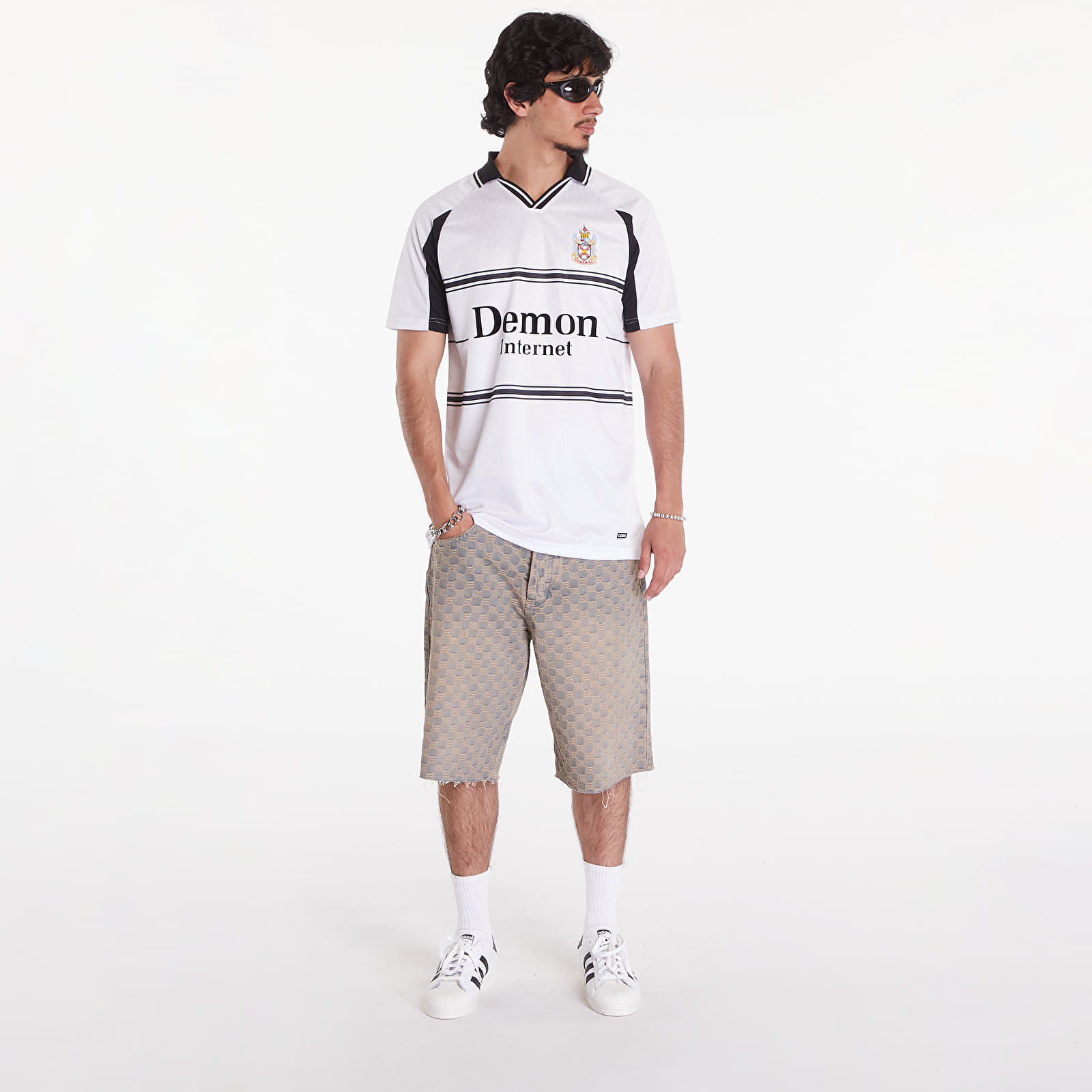 Trikots COPA Fulham FC 1999 - 00 Retro Football Shirt UNISEX White