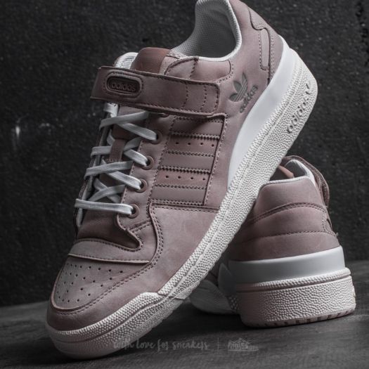 Men s shoes adidas Forum Low Vapour Grey Chalk White Ftw White Footshop