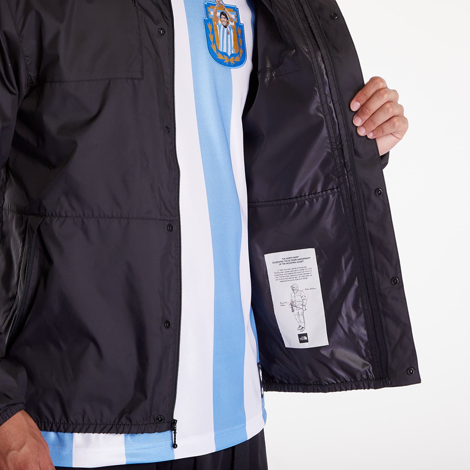Jacken und Mäntel - Männer The North Face M Seasonal Mountain Jacket Tnf Black
