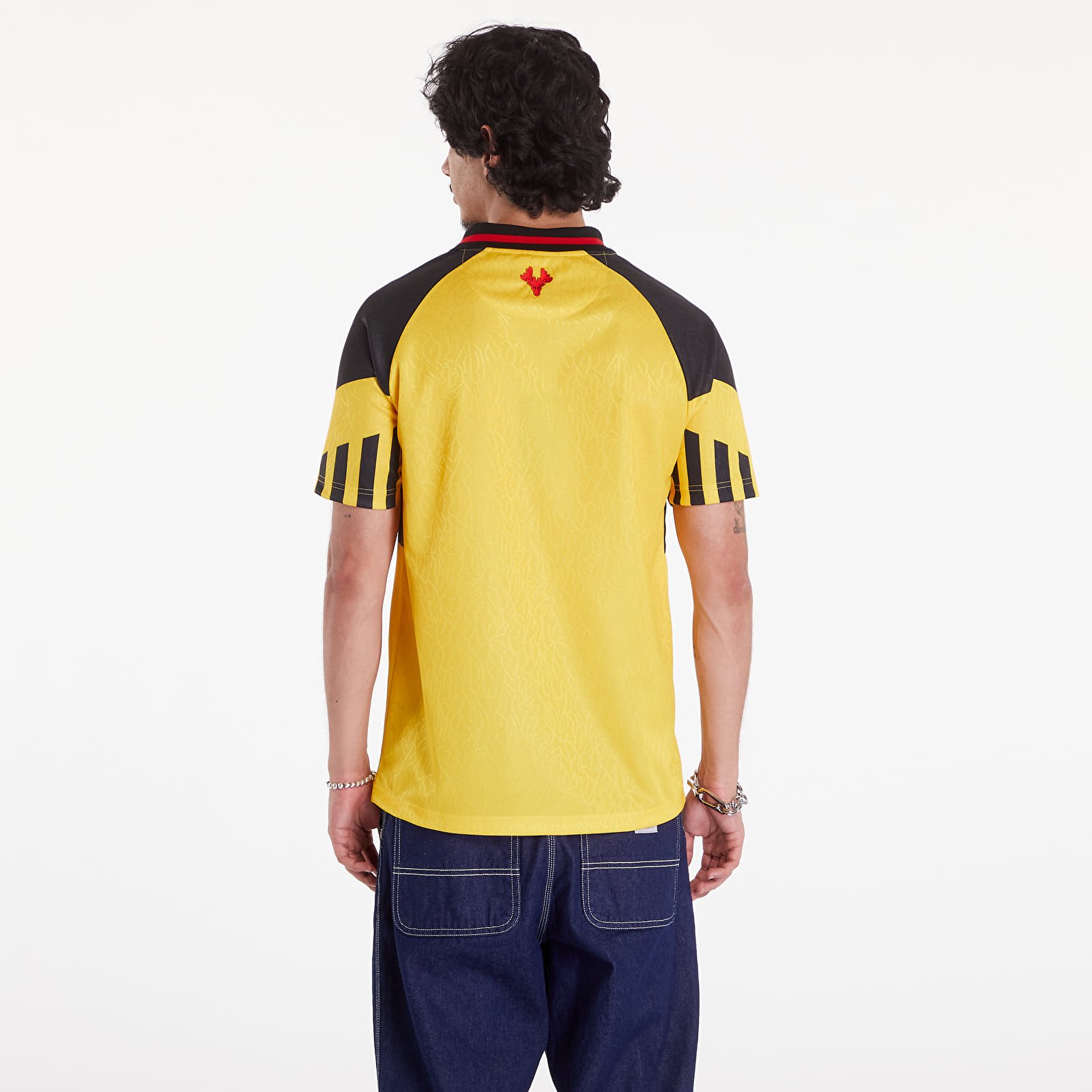 Jerseys COPA Watford FC 1994 - 95 Retro Football Shirt UNISEX Yellow/ Black