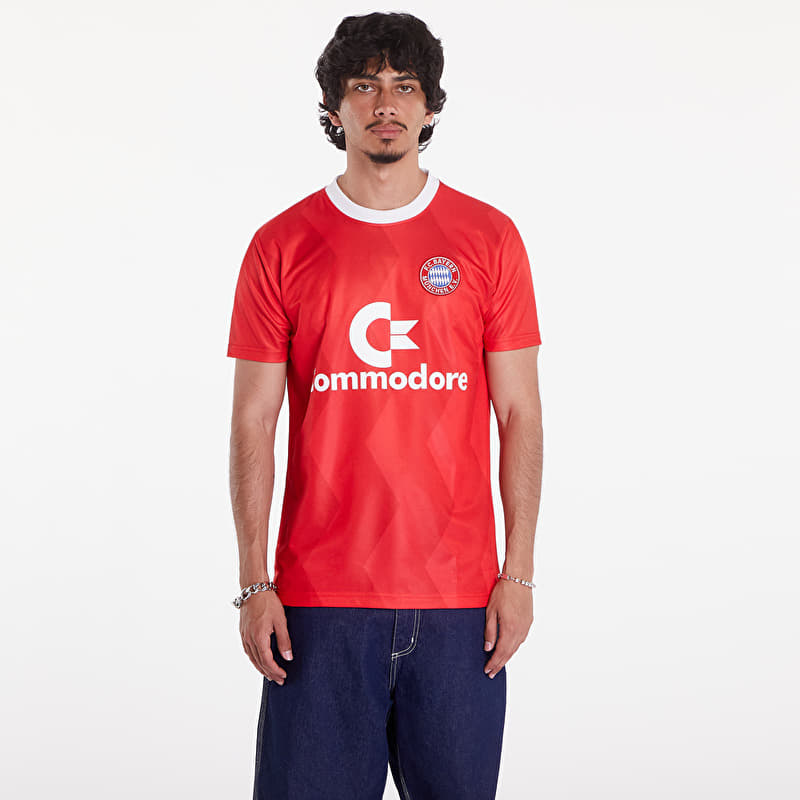 COPA FC Bayern München 1988 - 89 Retro Football Shirt UNISEX Red