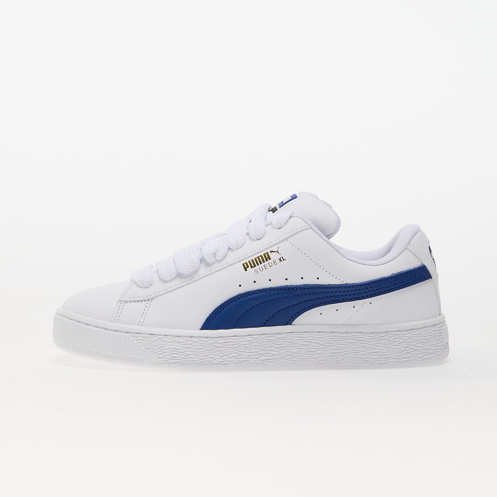 Puma Suede XL Lth Puma White-Clyde Royal - 39725503