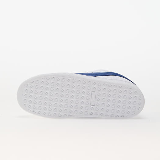 Men s shoes Puma Suede XL Lth Puma White Clyde Royal Footshop