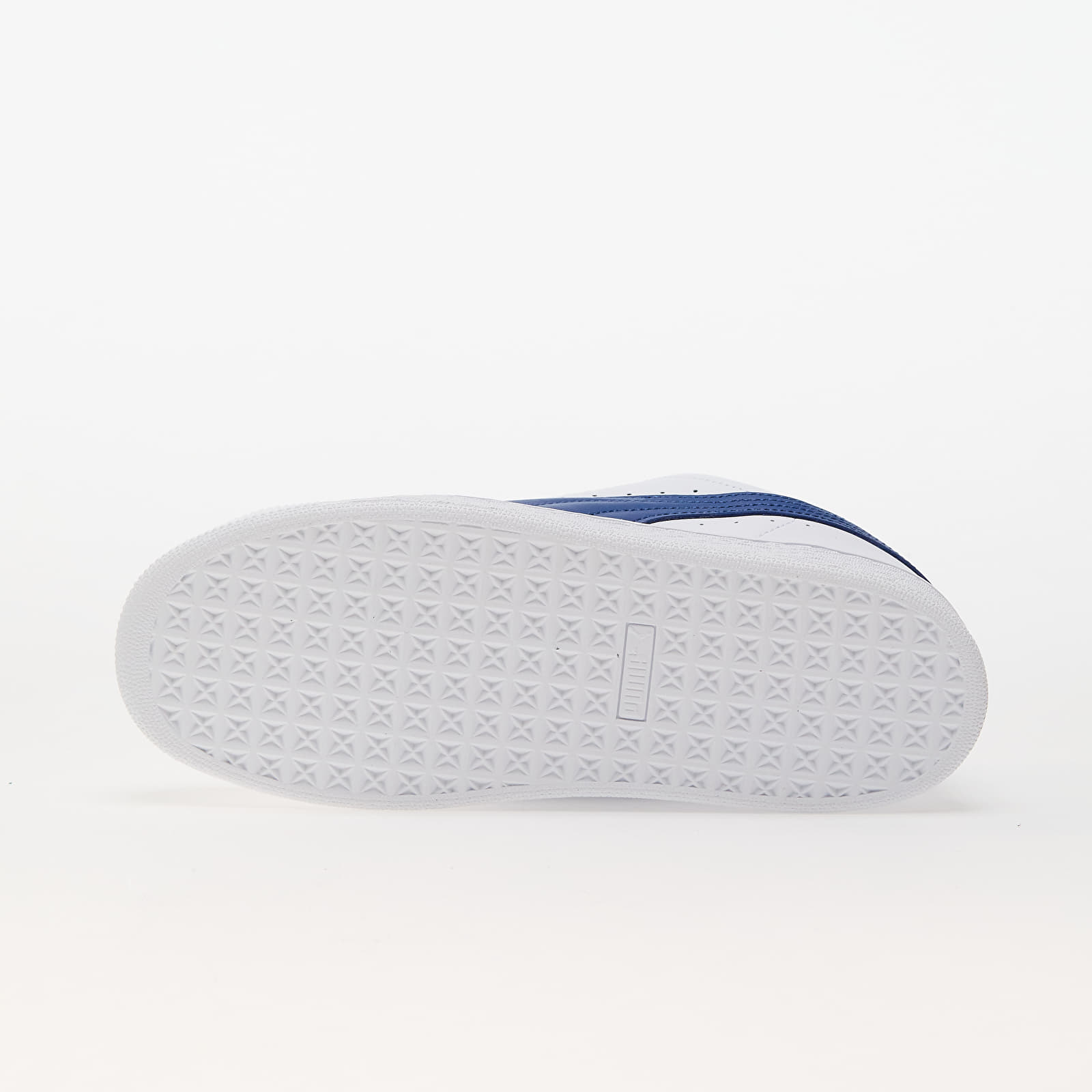 Männer Puma Suede XL Lth Puma White-Clyde Royal