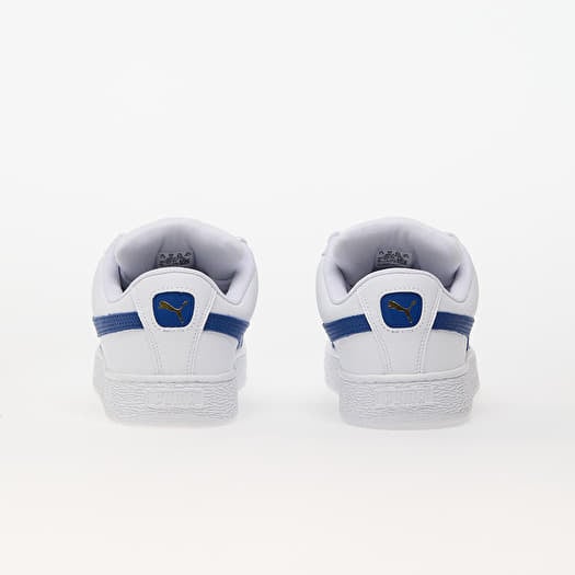 Men s shoes Puma Suede XL Lth Puma White Clyde Royal Footshop