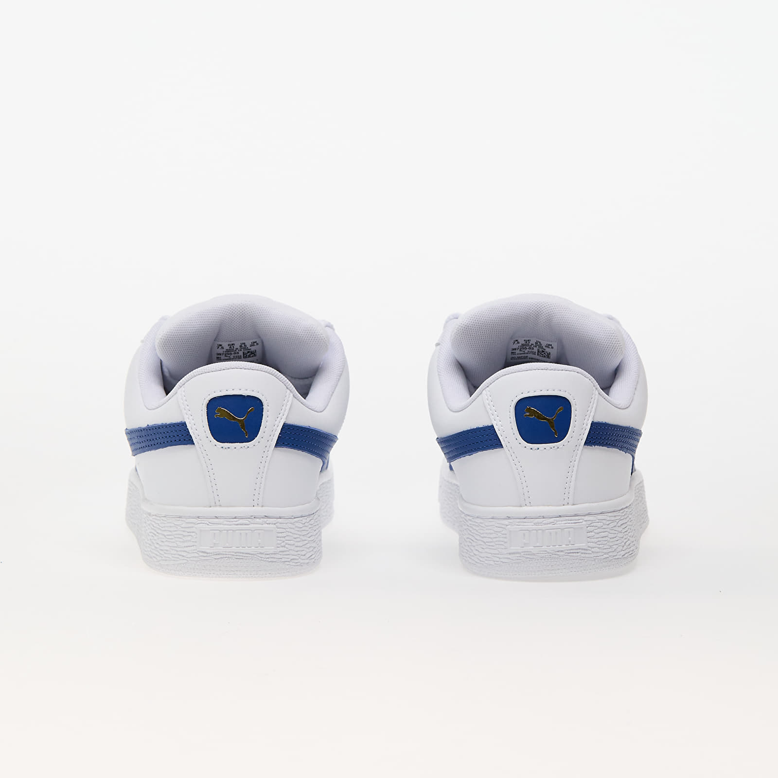 Männer Puma Suede XL Lth Puma White-Clyde Royal