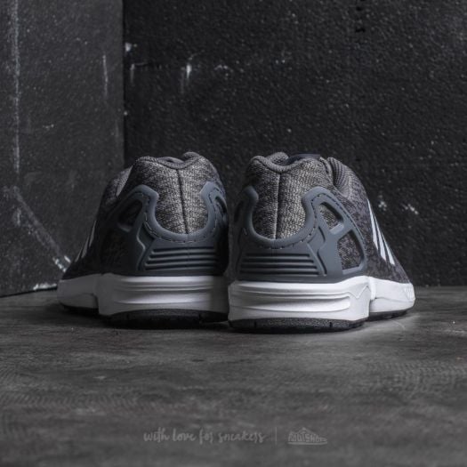 Zx flux grey junior sale