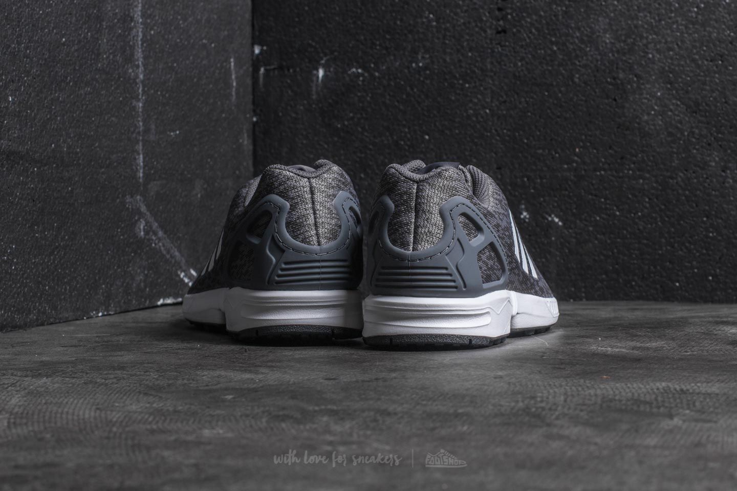 Men's shoes adidas ZX Flux Grey Five/ Ftw White/ Core Black | Footshop