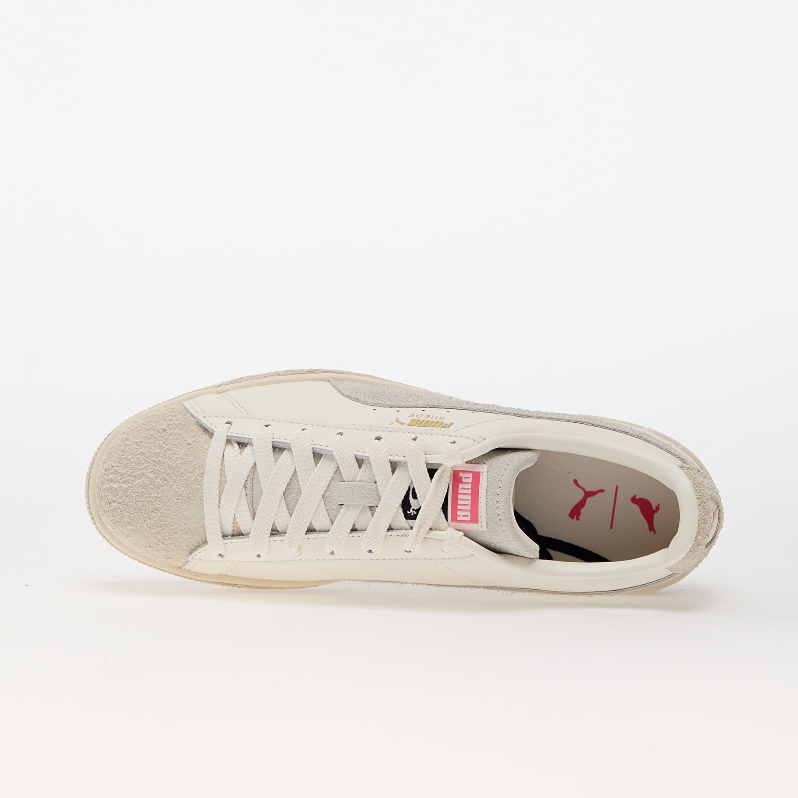 Puma suede birch white clearance