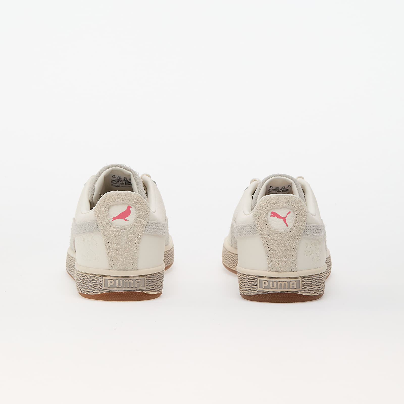 Kingad Puma x STAPLE Suede Warm White/ Alpine Snow