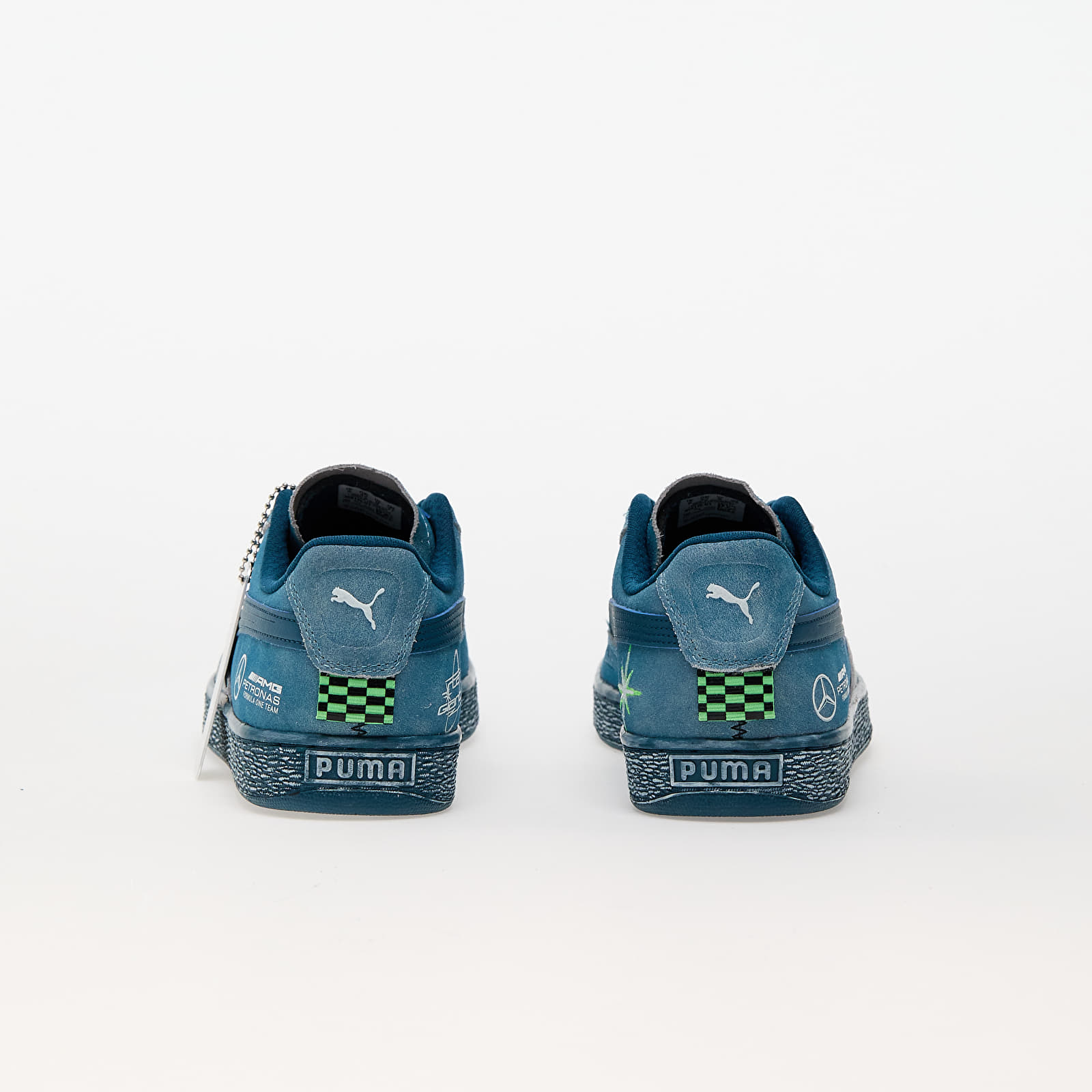 Kengät Puma Mapf1 Suede T Cgs Ocean Tropic