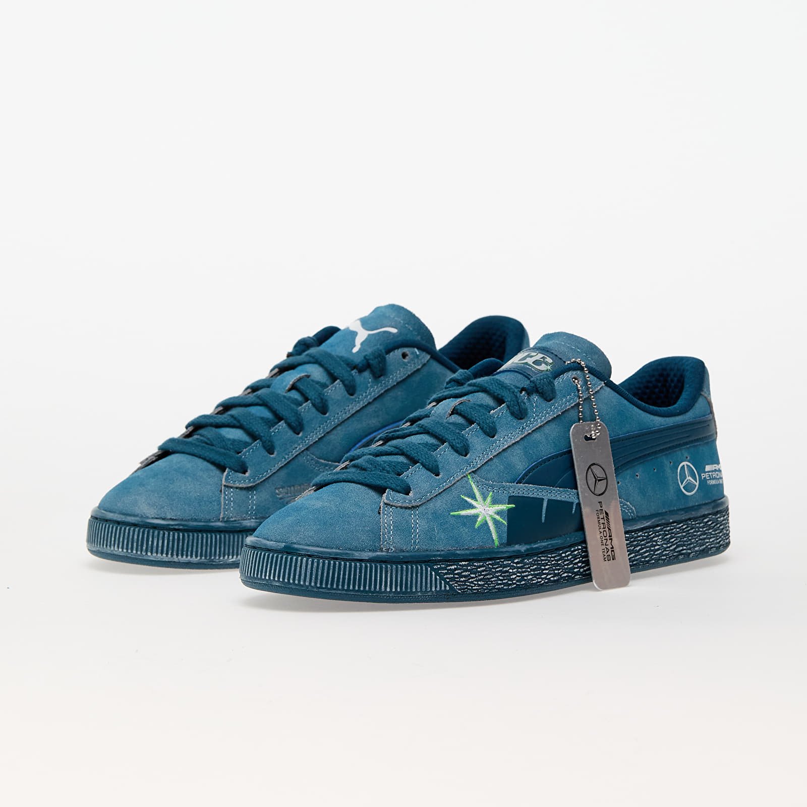 Kengät Puma Mapf1 Suede T Cgs Ocean Tropic