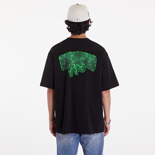 T-shirts A BATHING APE Spray Frankenstein Relaxed Fit Tee Black