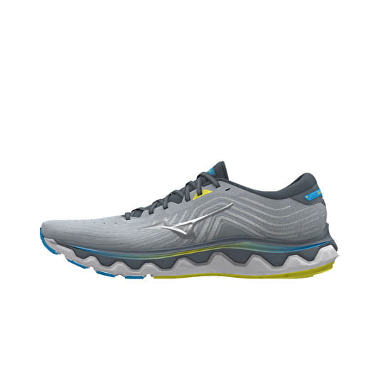 Men's shoes Mizuno Wave Horizon PBlue/ Silver/ Bolt2Neon Footshop