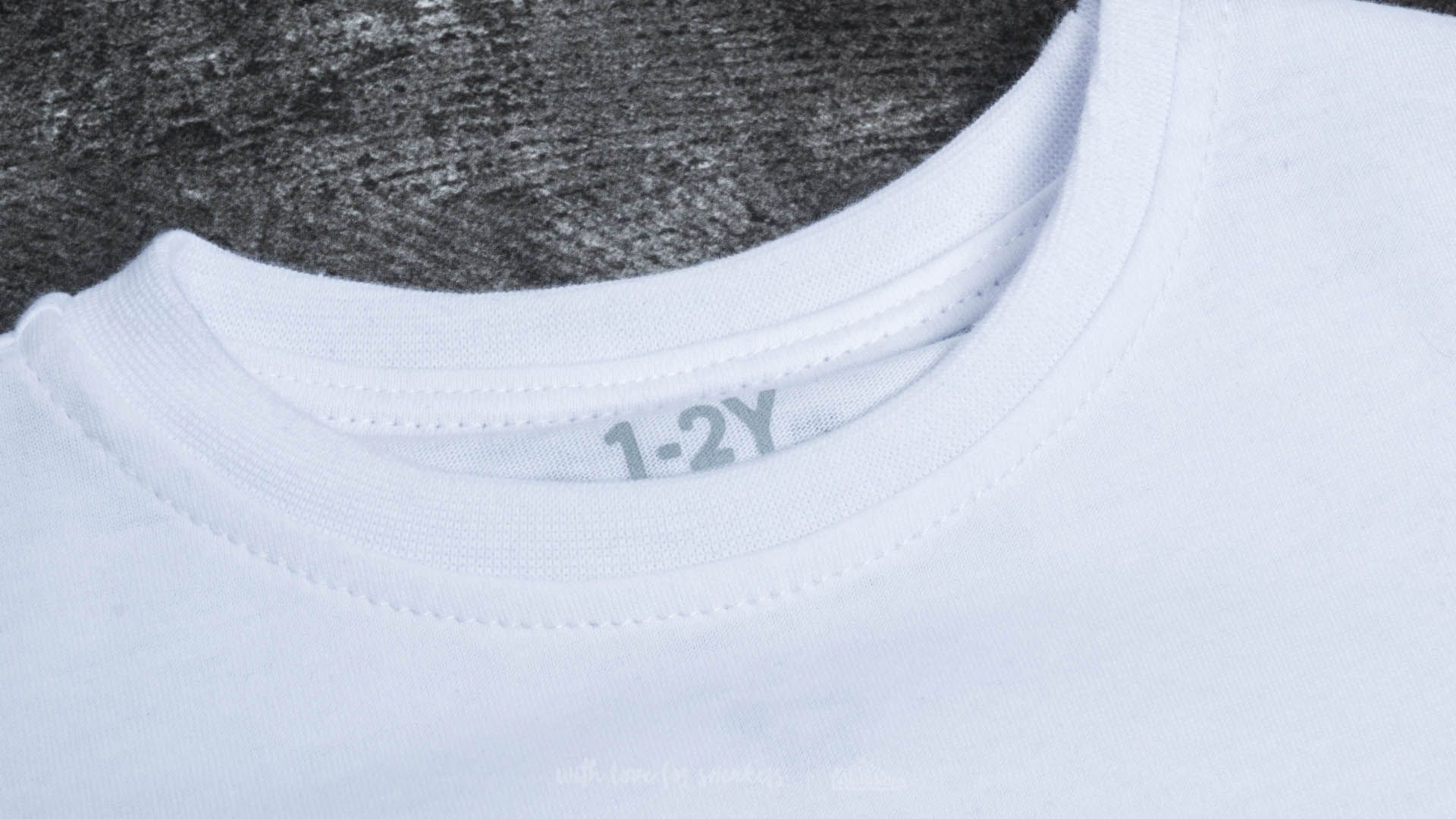 Ropa para niños LoowFAT Si:bling Kids Longsleeve Tee White