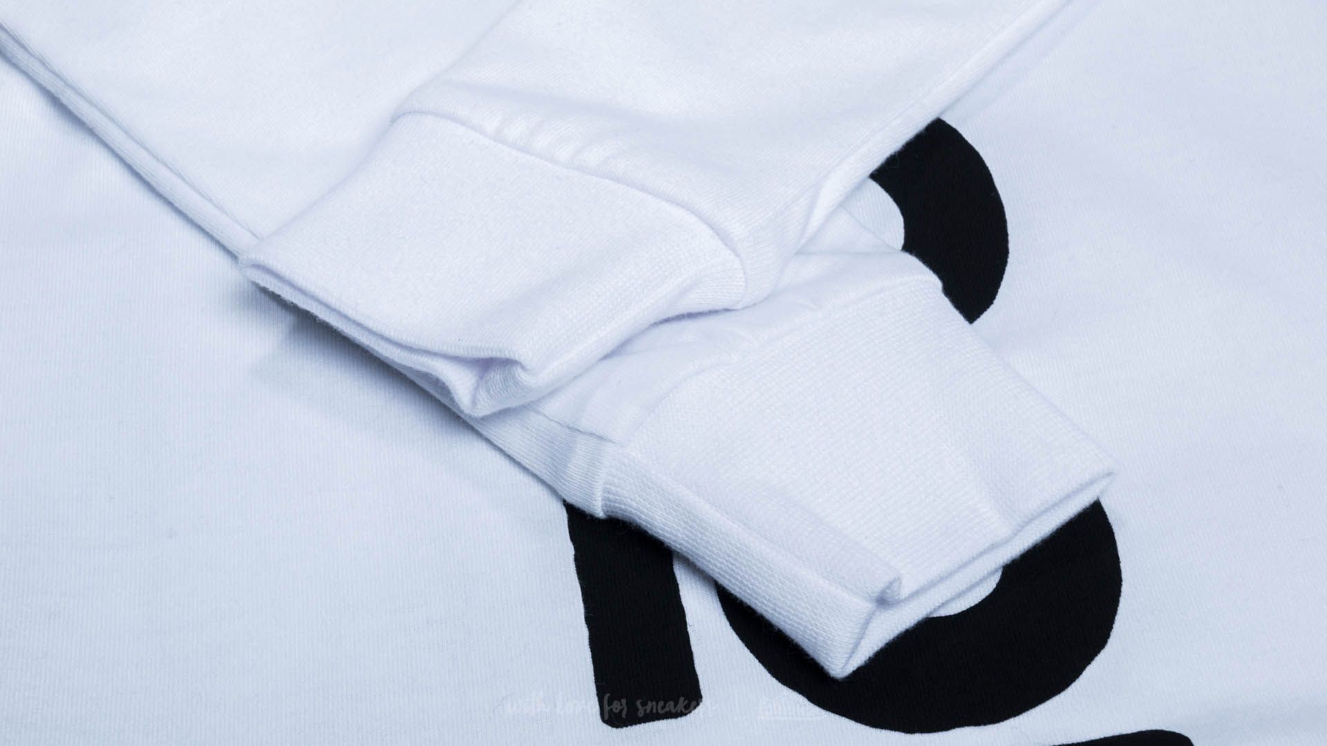 Ropa para niños LoowFAT Si:bling Kids Longsleeve Tee White