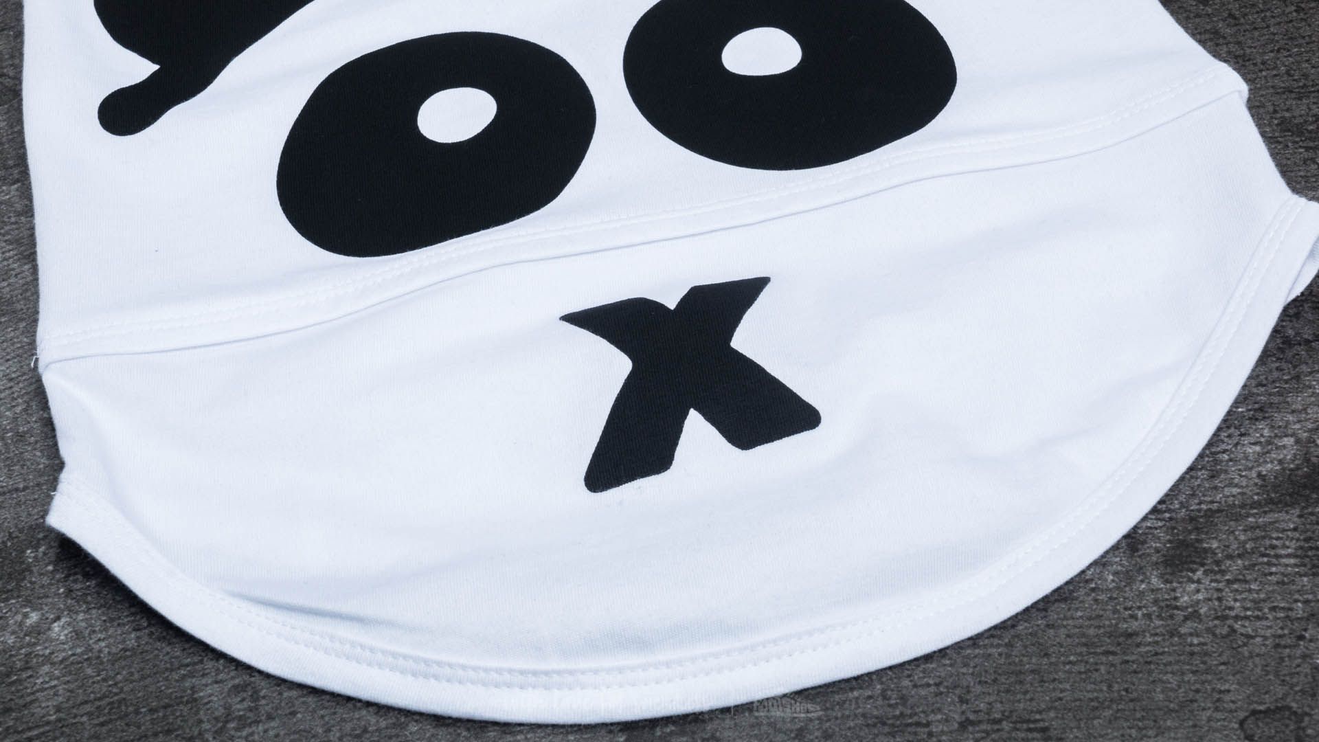 Ropa para niños LoowFAT Si:bling Kids Longsleeve Tee White