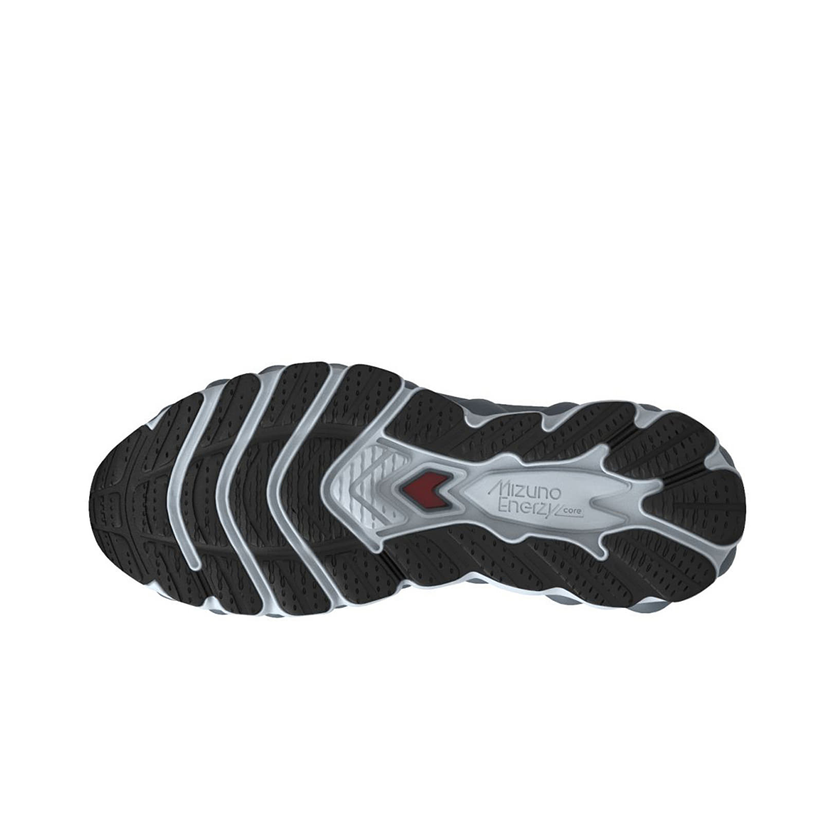Moški čevlji Mizuno Wave Sky 7 Black/ GRidge/ SWeather