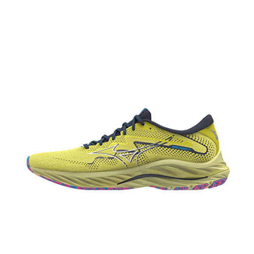 Zapatillas de running de hombre mizuno wave rider 17 blanca deals