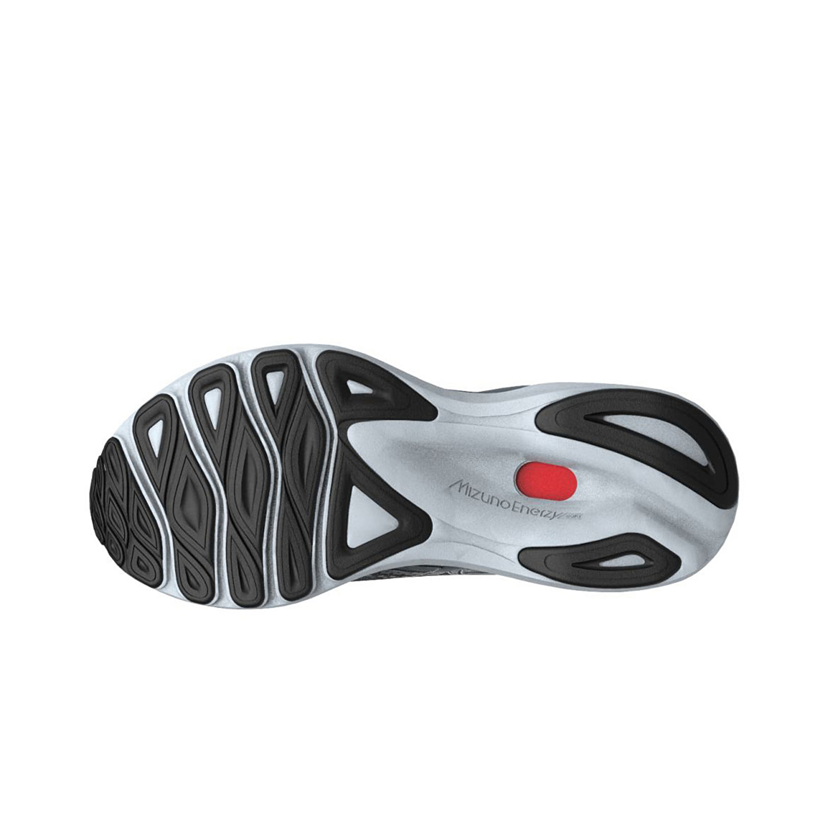 Încălțăminte și sneakerși pentru bărbați Mizuno Wave Skyrise 4 Black/ White/ StormWeather