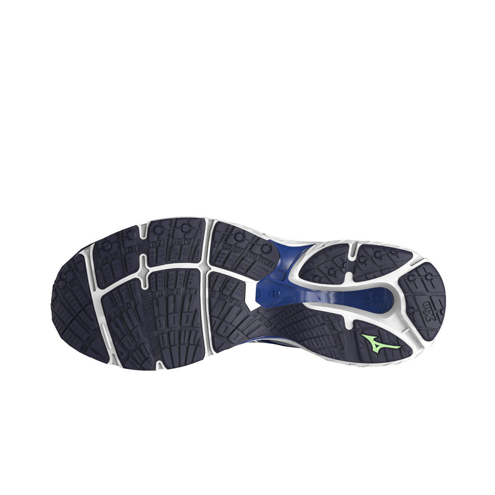 Zapatillas Hombre Mizuno Wave Prodigy 5 BDepths/ White/ TechGreen