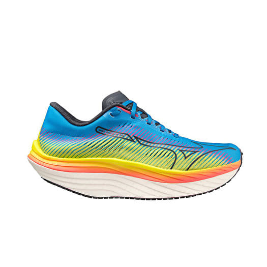 Mizuno Wave Rebellion Pro Bolt2Neon/ OBlue/ JBlue | Footshop