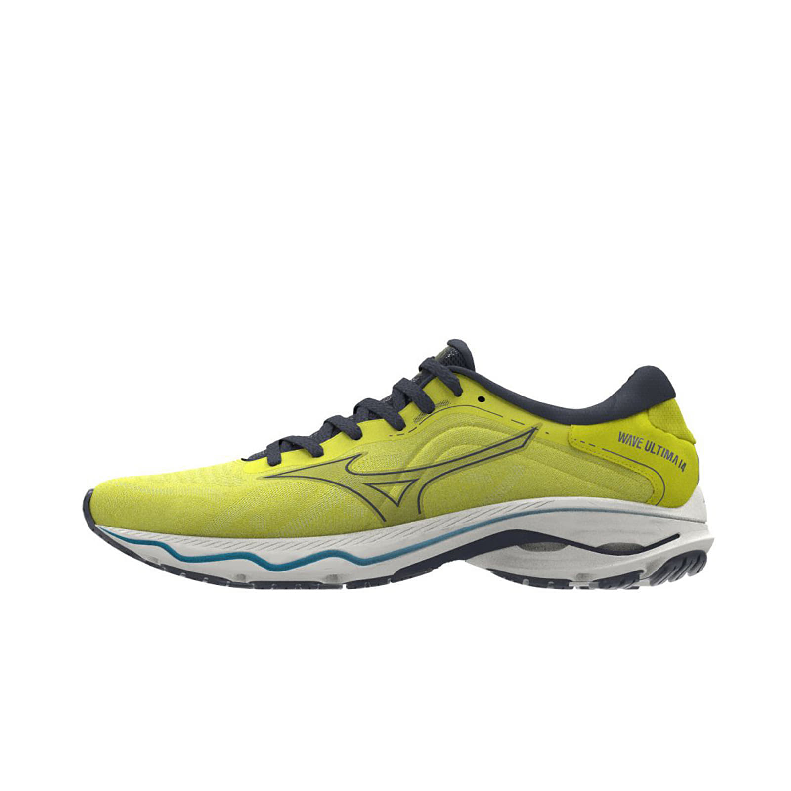 Mizuno Wave Ultima 14 SSpring/ OBlue/ Aquarius - J1GC231851