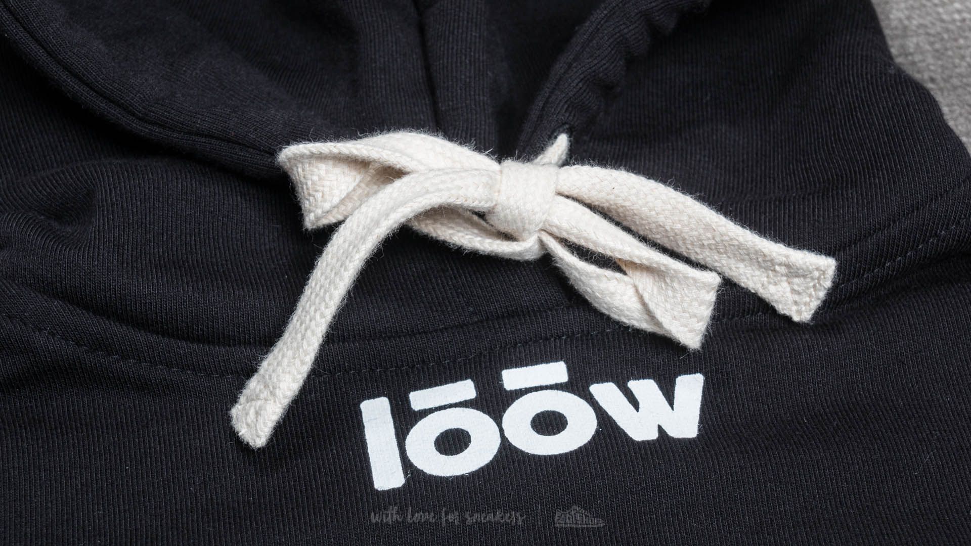 Dětské oblečení LoowFAT Si:bling Kids Hoodie Black