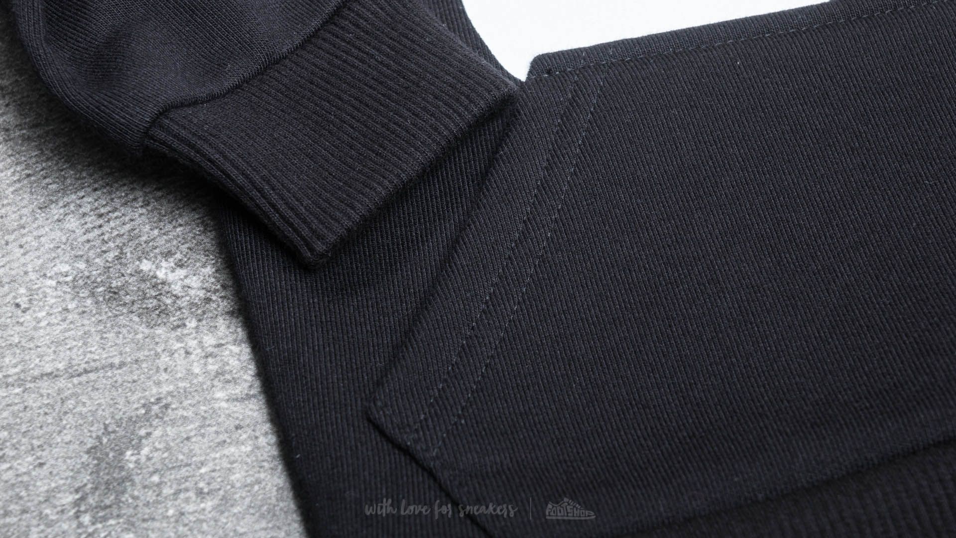 Dětské oblečení LoowFAT Si:bling Kids Hoodie Black