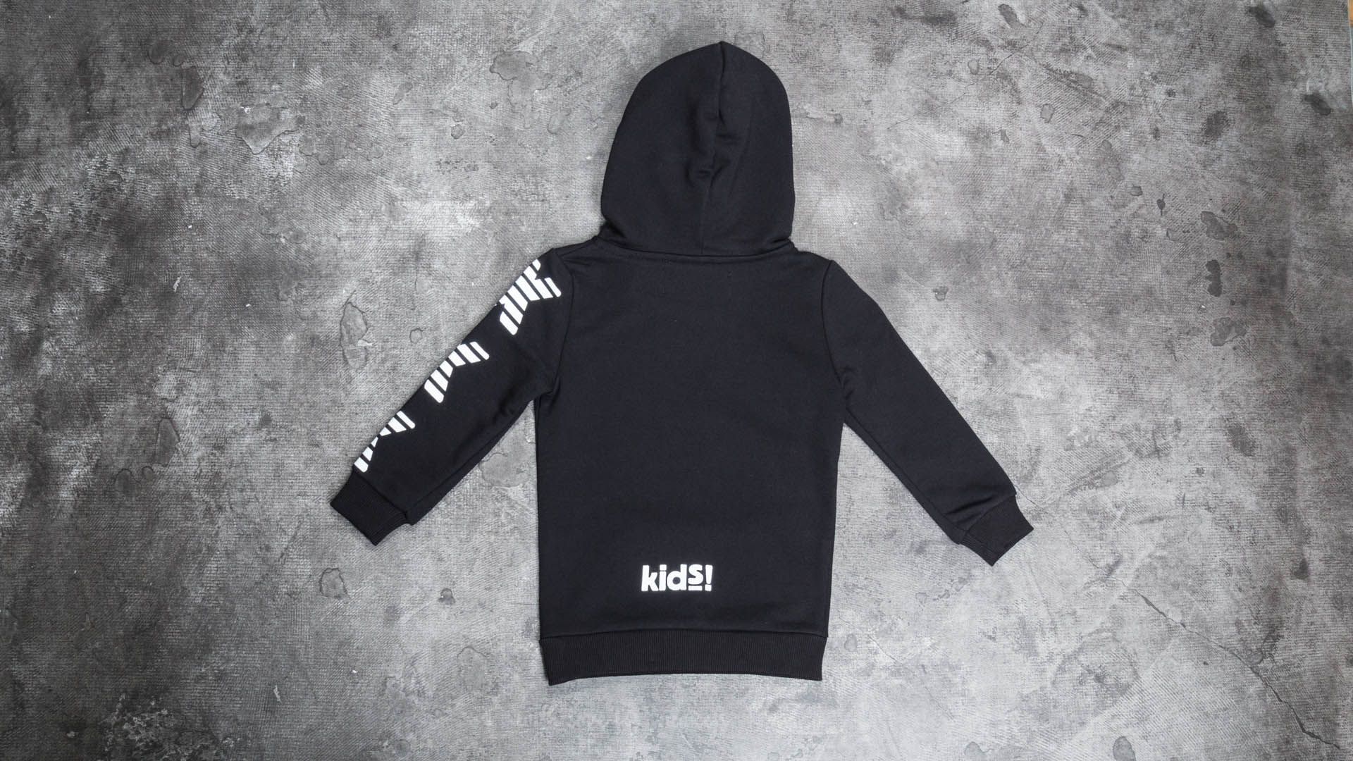 Dětské oblečení LoowFAT Si:bling Kids Hoodie Black
