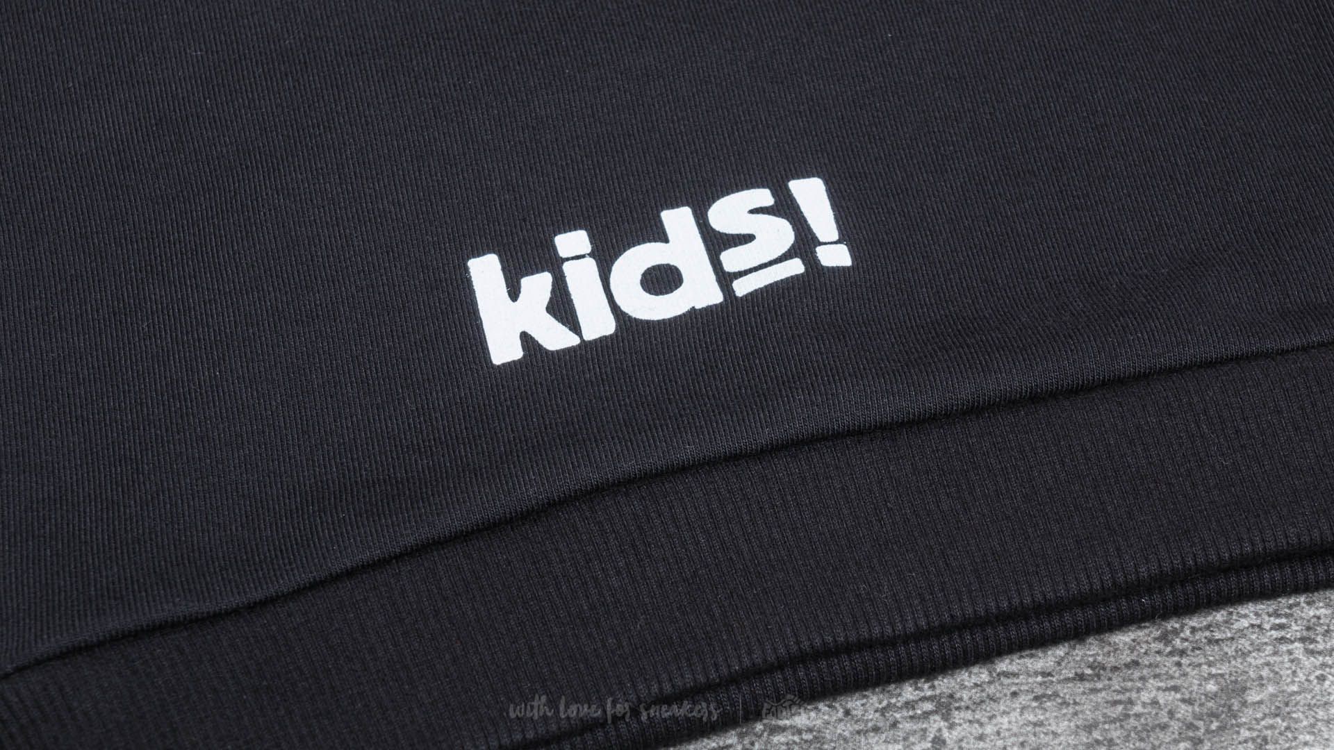 Dětské oblečení LoowFAT Si:bling Kids Hoodie Black