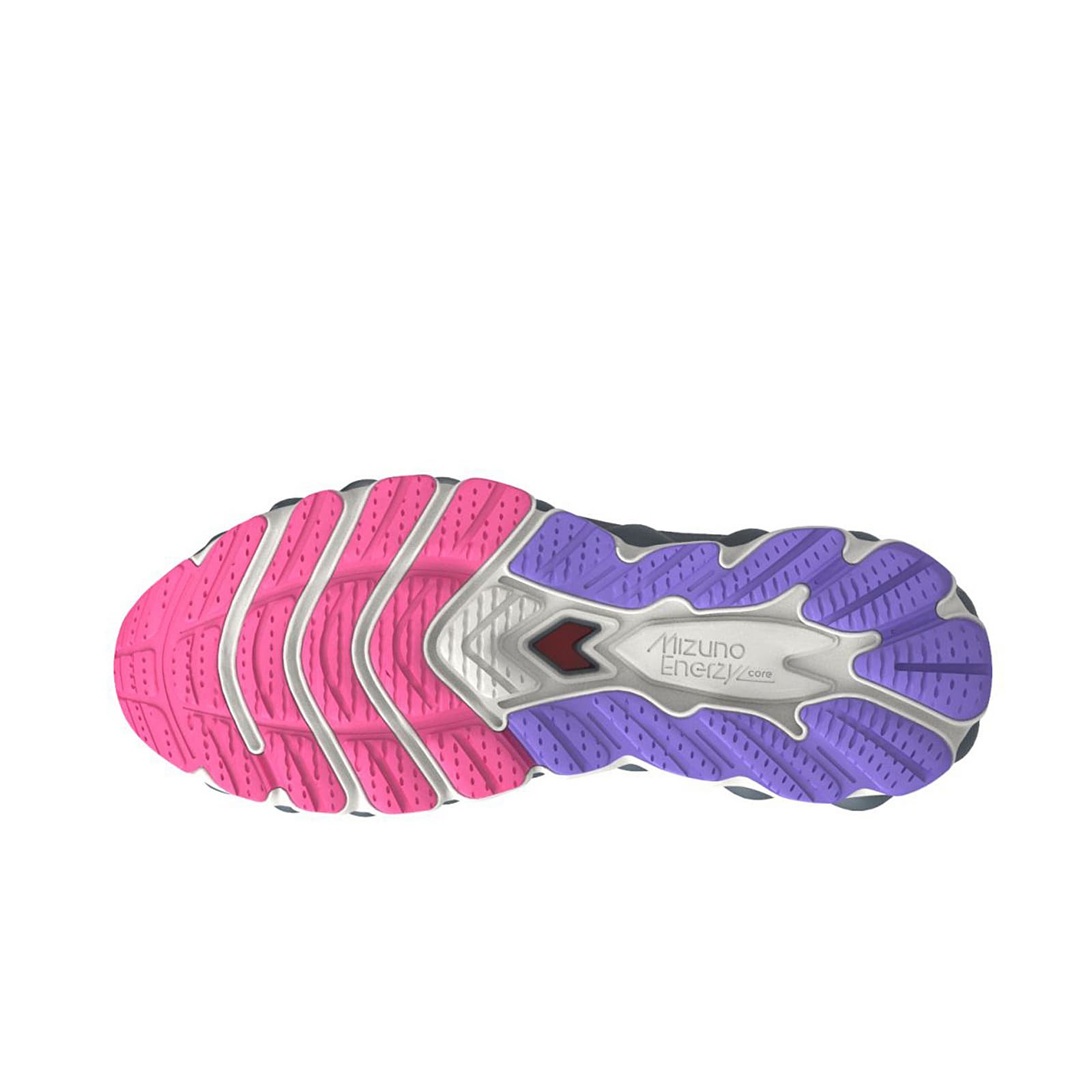 Women's shoes Mizuno Wave Sky 7 PBlue/ White/ H-VPink