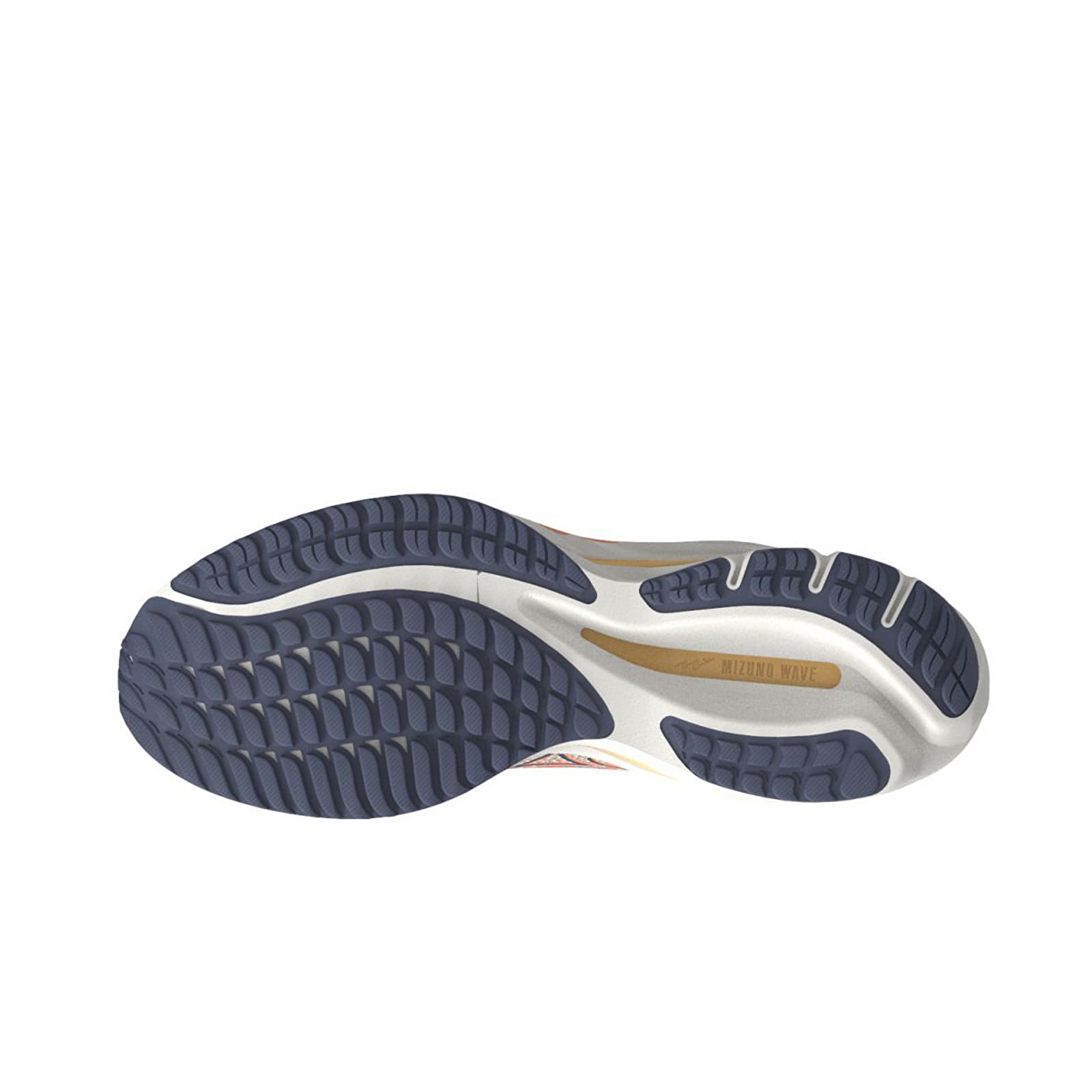 Frauen Mizuno Wave Rider 27 sWhite/ NBlue/ CoralReef
