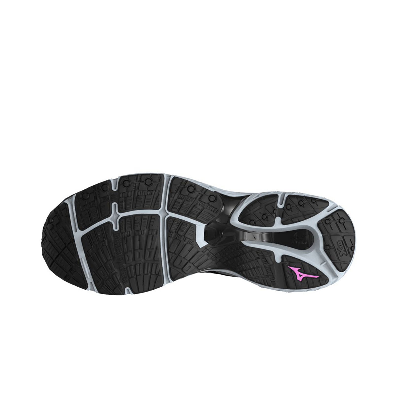 Damen Sneaker und Schuhe Mizuno Wave Prodigy 5 Black/ PBlue/ Alpenglow