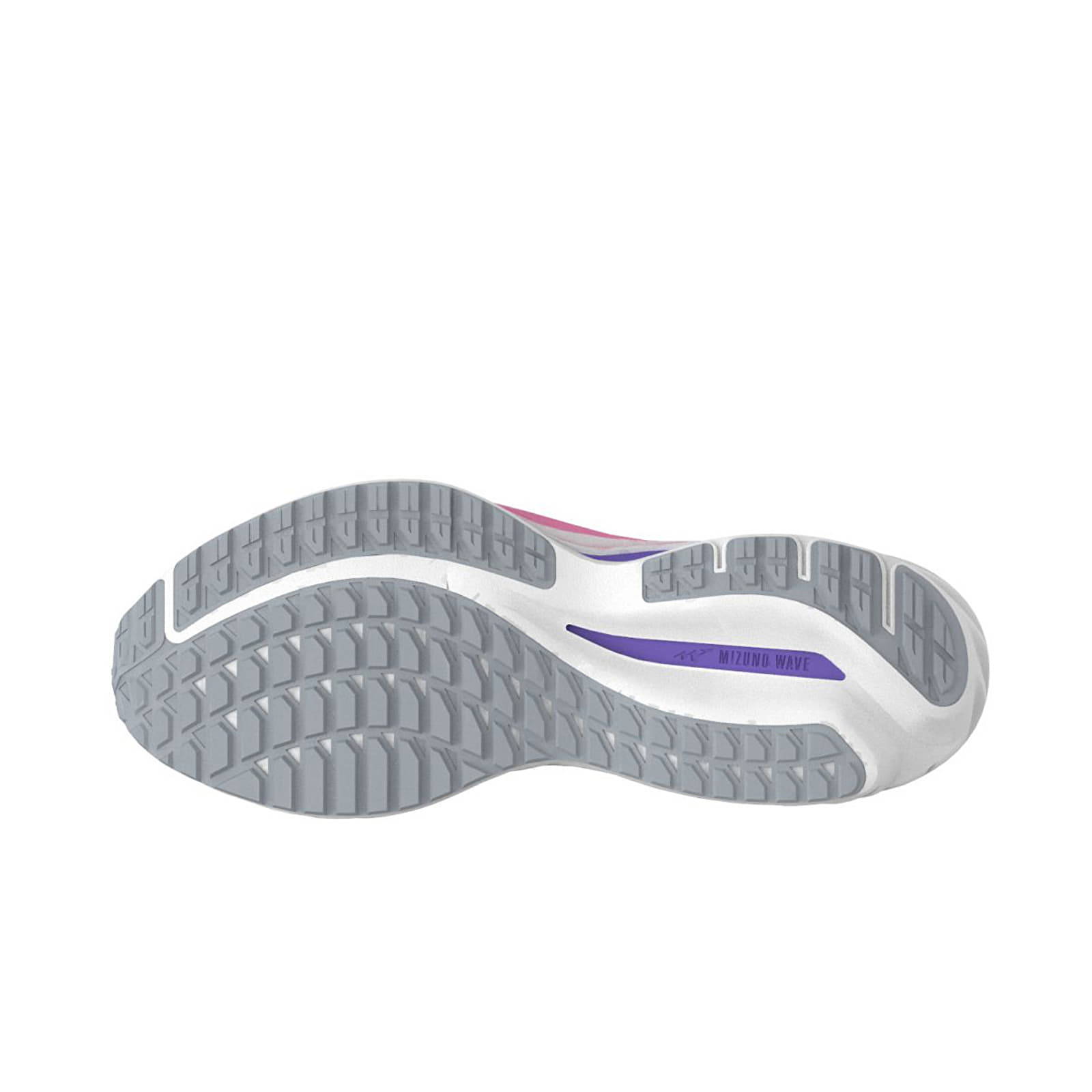 Frauen Mizuno Wave Inspire 19 SWhite/ H-VPink/ PPunch